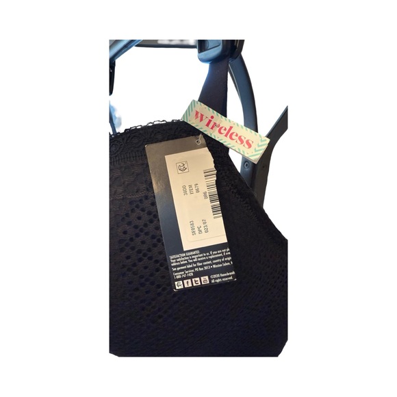 Maidenform Deep Blue Wireless Bra - Picture 7 of 7